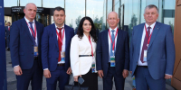 Делегация КБР под руководством Казбека Кокова завершила работу на ПМЭФ 2026 - Минэкономразвития КБР