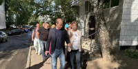 Обход главы района Строгино 05.06.2026 г. - Район Строгино