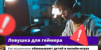 Нередко на Пинежье жертвами мошенников становятся дети - Пинежский муниципальный район