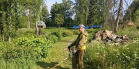 🙏 Там, где душа находит покой: жители Спас‑Деменска вместе привели в порядок святой источник 🙏. - Спас-Деменский район