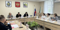 Председатель Крайизбиркома приняла участие в заседании территориальной избирательной комиссии Железнодорожного района города Хабаровска - Избирательная комиссия
