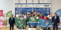 Семья Кувайцевых- победитель фестиваля ВФСК ГТО в городе Ишимбай - Мелеузовский район