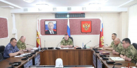 В Северо-Кавказском округе Росгвардии прошло оперативное совещание - Росгвардия