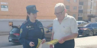 Жителям деревни Хотицы  напомнили правила пожарной безопасности - МЧС Псковской области