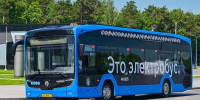 Электробусы появились на маршруте 485 в ТиНАО - M24.Ru