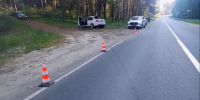 Водитель Лады врезался в дерево и погиб на трассе в Городецком районе - ProGorodNN.Ru