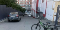 Парень на Lada Granta сбил 10-летнего велосипедиста на парковке супермаркета в Воронеже - Обозреватель.Врн
