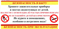 Правила пожарной безопасности в жилье - Администрация Каменского района