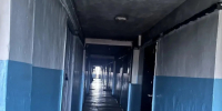 В Поронайске пожарные спасли женщину при пожаре в общежитии пресс-служба МЧС России по Сахалинской области - SakhalinMedia.Ru