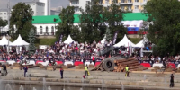 Фестиваль мотокультуры «Движение» прошел в Екатеринбурге - ГТРК Урал