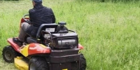 В Ульяновске городские службы с помощью подрядчиков активизировали покос травы - Ulpravda.Ru
