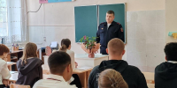 Студентам Кировского округа рассказали о службе в органах внутренний дел - Вечерний Ставрополь