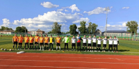 7 июня на стадионе "Старт" города Маркса прошел 5-й тур открытого первенства Марксовского муниципального района по футболу в формате 8х8 *** Саратовская область, город Маркс - июнь 2026 год (marksadm.ru) - Марксовский район