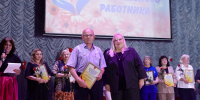 Состоялось праздничное мероприятие, посвящённое Дню социального работника - Никольский район