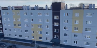 Первый в СЗФО дом по новой программе расселения аварийного жилья построен в Карелии - ГТРК Карелия