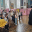 В храме святителя Николая Чудотворца села Дмитриевского прошла экскурсия для воспитанников летнего пришкольного лагеря МКОУ СОШ № 8 - Епархия