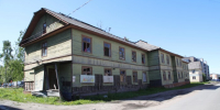 В Северодвинске сносят аварийные дома - ИА Dvina29