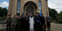 Казачий круг прошёл в Горном - Черкесская епархия Русской Православной Церкви