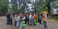 В Детской библиотеке для воспитанников ЛДП проведён литературный калейдоскоп «Книги любим мы читать и героев узнавать».. - Администрация г. Клинцы
