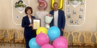 Галина Трушина: «Спасибо за неоценимый труд и теплоту, которую вы дарите малышам» - Городская Дума