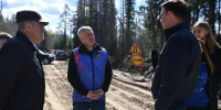 В День Республики Артур Парфенчиков рассказал о достижениях Карелии - StolicaOnego.Ru