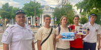 На территории Ейского района Госавтоинспекторы провели акцию «Дорога без бед» - Администрация Ейского района
