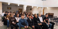 Встреча с депутатом областной Думы прошла в БГТУ им. Шухова - БГТУ им.В.Г. Шухова