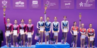 Сборная донских батутистов — бронзовый призер чемпионата России по прыжкам на батуте! - Министерство по физкультуре и спорту
