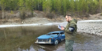Пропавший почти год назад в Каларском округе рыбак найден мертвым - Забайкальский рабочий