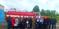 Смотр-конкурс добровольных пожарных команд - Белокатайский район