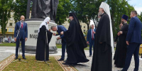 Патриарх Кирилл вручил икону застройщику Калининграда и области - ИА Русский Запад