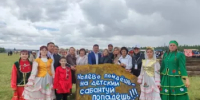 Сабантуй: калейдоскоп улыбок, борьбы и дружбы - Альшеевский район