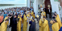 В Конаковском округе освятили новый храм в селе Свердлово - KonakovoGrad.Ru