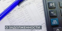 О задолженности по оплате за коммунальные услуги. - Сафакулевский муниципальный округ