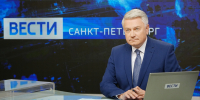 35 лет в эфире: как петербургская дирекция ВГТРК стала центром информационной жизни города  | Игорь Страхов в эфире./ФОТО предоставлено пресс-службой ВГТРК - С.-Петербургские ведомости