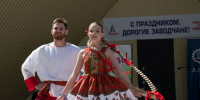 В Оренбурге прошел 19-ый фестиваль молодежи «Салют, «Стрела!» - Yuzh-Ural.Ru