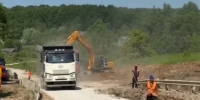 Дорогу к деревне Которь в Думиничском округе сдадут до конца года - Калужский перекрёсток