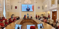 В Якутске Юнармецы отметили 10-летие организации - Якутское-Cаха ИА