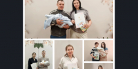 Семья, имя, первый документ — тёплые церемонии в отделах ЗАГС ко Дню защиты детей - Управление по делам ЗАГС