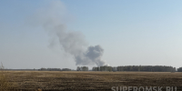 Три лесных пожара вспыхнули в Омской области - СуперОмск