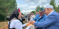 Мгновения Сабантуя в Мензелинске - Мензелинский район