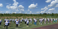 «Тучковские нордики» приняли участие в спортивном празднике - РузаРИА