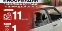 Информация о нанесённых ВСУ ударах по Белгородской области за прошедшие сутки - Belnovosti.Ru