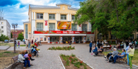 Музыкальные вечера открываются в сквере Астраханской филармонии - Punkt-a.info