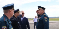 В Пензу прибыл глава МЧС России - ИА PenzaNews