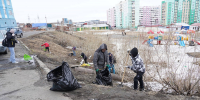 В Дудинке стартовали общегородские субботники - Город Дудинка