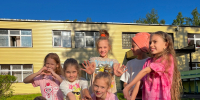 В загородном лагере «Солнечный» стартовала первая летняя смена - Департамент образования