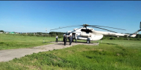Рабочий визит в Усть-Таркский район Губернатора НСО  Андрея Александровича Травникова - Усть-Таркский район