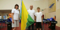 Ейская семья приняла участие в финале краевых семейных спортивных игр «Стартуем вместе» - Приазовские степи