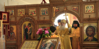 Выпускной миссионерских курсов при храме святой равноапостольной княгини Ольги - Алтайская митрополия